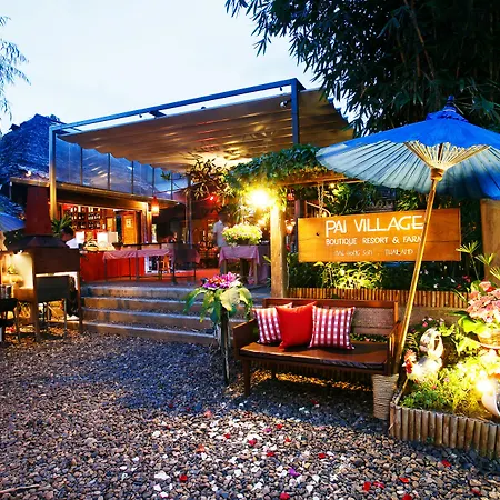 Pai Village Boutique Resort-2
